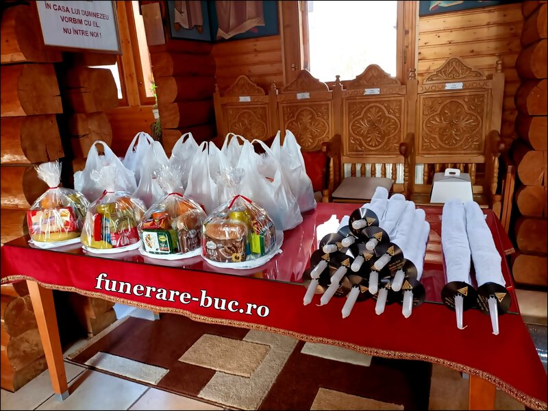 Servicii Funerare complete cu talonul de pensie.
